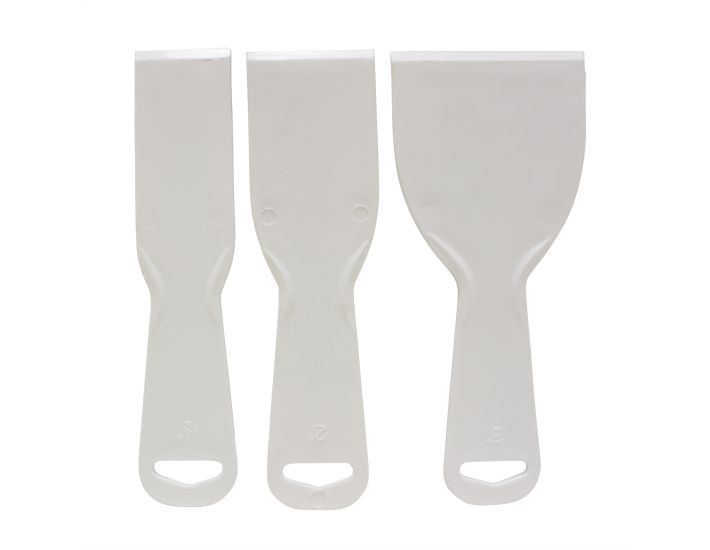 Westward 13A715 Putty Knife/Painters Tool Set, 3 Pc.