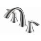 DuBeta Bathroom Faucet 8” Wide Spread Brushed Nickel