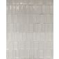Biscaye tile 3D Mosaic Wall Tile Glass 12 x 12 - 8 S.F/ box Spirit White Glossy