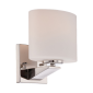 Breeze-Light Vanity Fixture Opal Frosted Glass