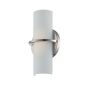 Tucker- LED Wall Sconce Polished Nickel w/ Etched Opal Glass 30K 