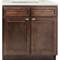 Cocoa Pizazz Sink Base Cabinet 30"